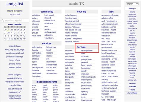 craigslist austin|austin craigslist website.